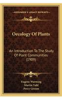 Oecology of Plants