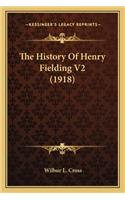 History Of Henry Fielding V2 (1918)