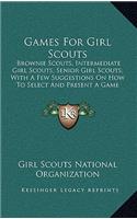 Games for Girl Scouts