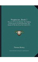 Prophecies, Book 2