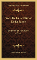 Precis De La Revolution De La Suisse