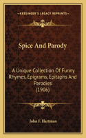 Spice And Parody