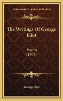 The Writings Of George Eliot