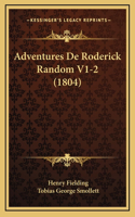Adventures De Roderick Random V1-2 (1804)