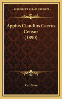 Appius Claudius Caecus Censor (1890)