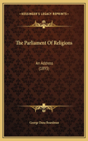 The Parliament Of Religions