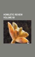 Homiletic Review Volume 69