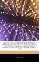 Articles on Blackfoot Tribe, Including
