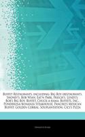 Articles on Buffet Restaurants, Including