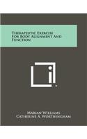 Therapeutic Exercise For Body Alignment And Function