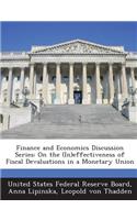 Finance and Economics Discussion Series