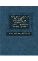 John Ludwig Krapf