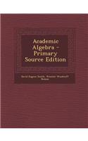 Academic Algebra