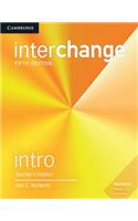 Interchange Intro Teacher's Edition with Complete Assessment Program