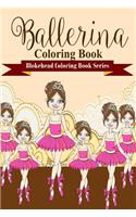 Ballerina Coloring Book