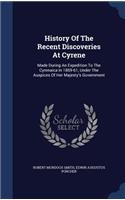 History Of The Recent Discoveries At Cyrene