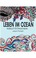 Leben Im Ozean Malbuch für Erwachsene