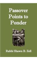 Passover Points to Ponder