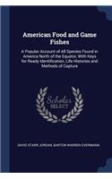 American Food and Game Fishes