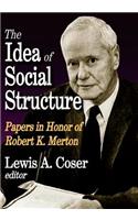 Idea of Social Structure