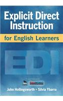 Explicit Direct Instruction for English Learners