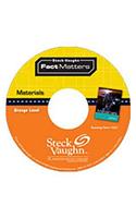 Steck-Vaughn on Ramp Approach Fact Matters: Audio CD Orange (Physical Science) Materials: Audio CD Orange (Physical Science) Materials