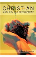 Christian Maturity and Development