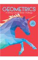 Geometrics: A Striking Color-By-Sticker Challenge