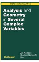 Analysis and Geometry in Several Complex Variables: Proceedings of the 40th Taniguchi Symposium