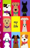 Dogs Notebook (Life Canvas)