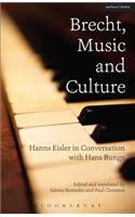 Brecht, Music and Culture