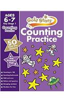 Gold Stars Counting Practice Ages 6-7 Key Stage 1