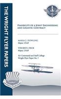 Feasibility of a Joint Engineering and Logistics Contract: Wright Flyer Paper No. 7