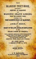 The Masonic Text-Book
