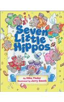 Seven Little Hippos