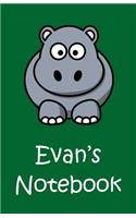 Evan's Notebook