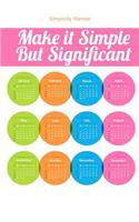 Simplicity Planner: Make it Simple But Significant