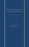 Finnish Yearbook of International Law, Vol 26, 2016