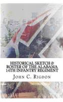 Historical Sketch & Roster of the Alabama 14th Infantry Regiment