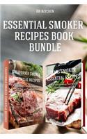 Essential Smoker Recipes Book Bundle