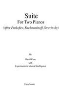 Suite for Two Pianos (After Rachmaninoff)