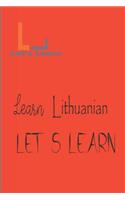 Let's Learn _ learn Lithuanian