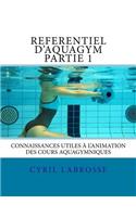 Referentiel d'aquagym partie 1