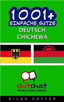 1001+ Einfache Sätze Deutsch - Chichewa