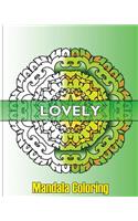 Lovely Mandala Coloring