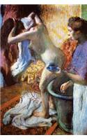 ''The Cup of Tea Breakfast After Bathing'' by Edgar Degas - 1883