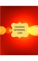 Church Offering Log