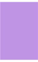 Journal Bright Lavender Color Simple Plain Lavender: (Notebook, Diary, Blank B(Monochromatic Full Color Journals Notebooks Diaries)