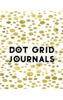 Dot Grid Journals: Dot Grid Journal Notebook