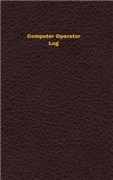 Computer Operator Log
